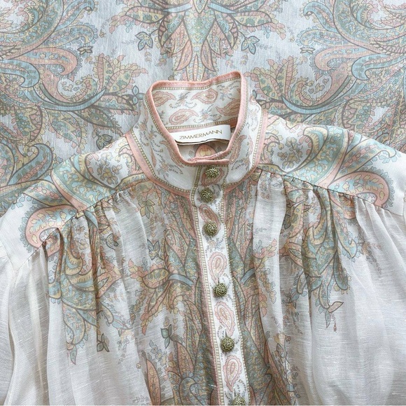 Zimmermann Long Dress Size M - 2 - Picture 5 of 7